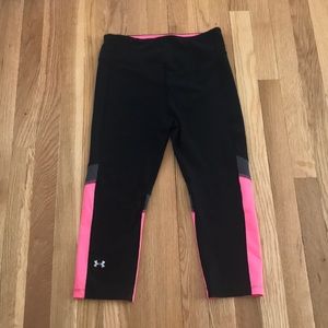 Under Armor Workout Compression Capris